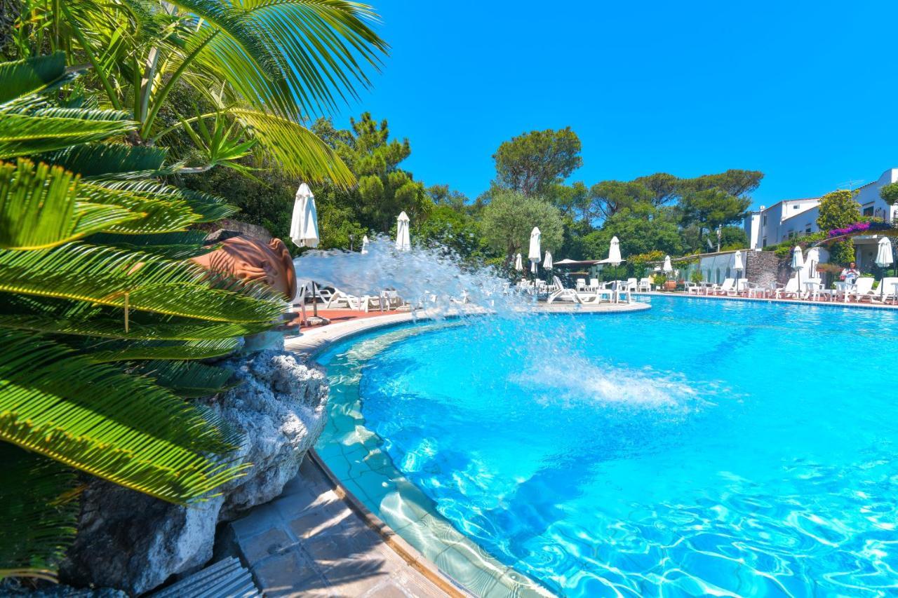 Hotel Pineta Ischia Exterior foto