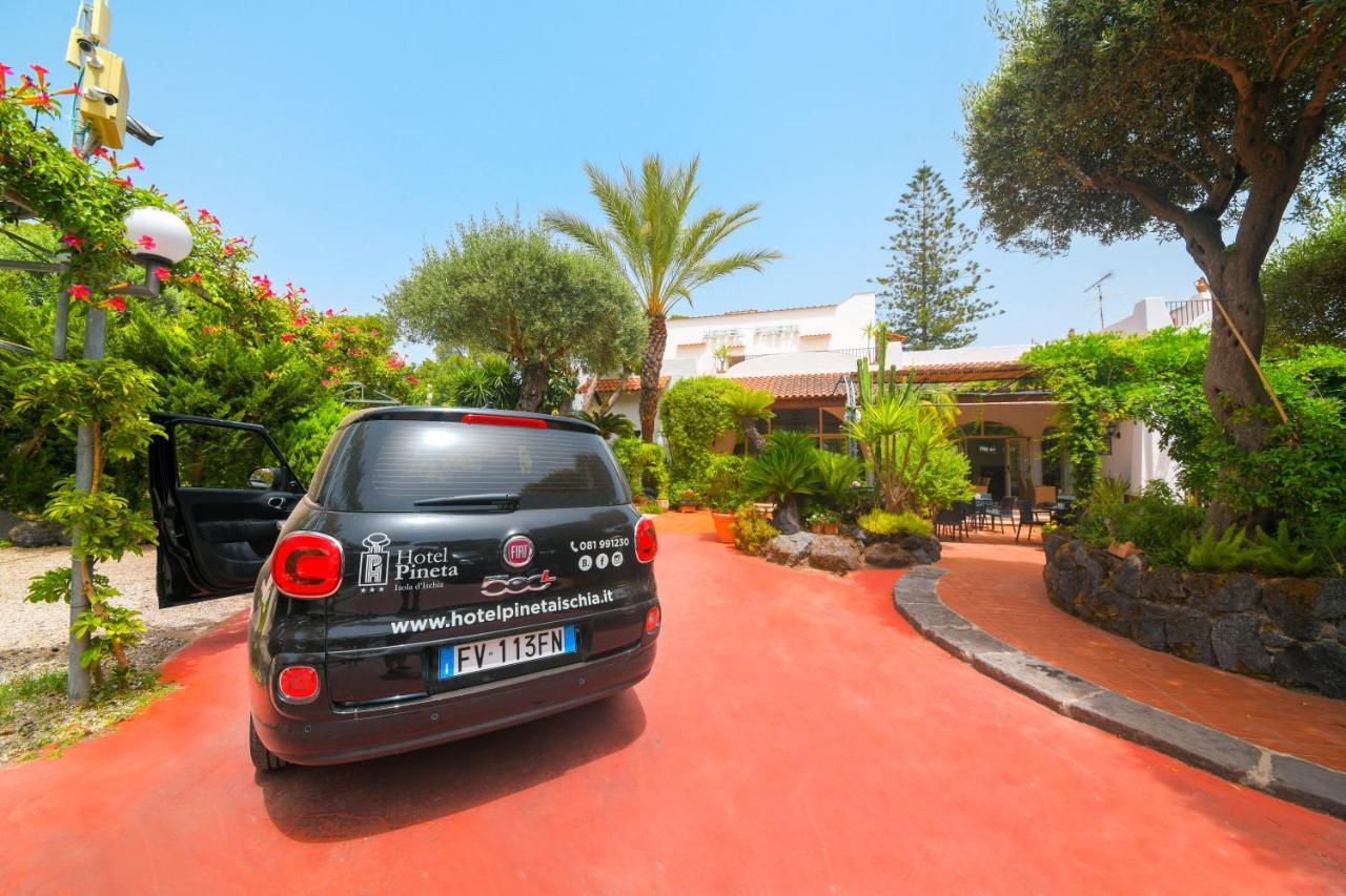 Hotel Pineta Ischia Exterior foto