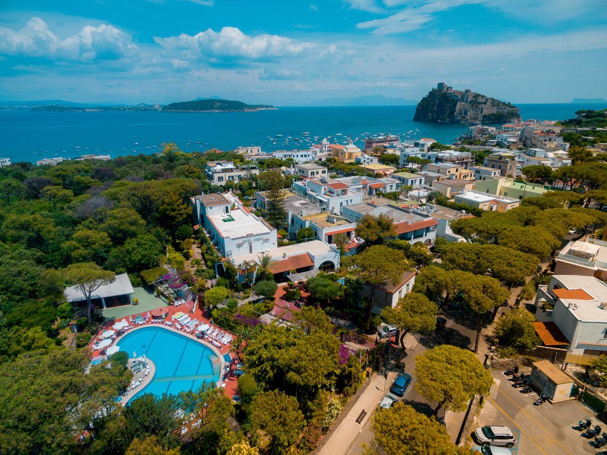 Hotel Pineta Ischia Exterior foto