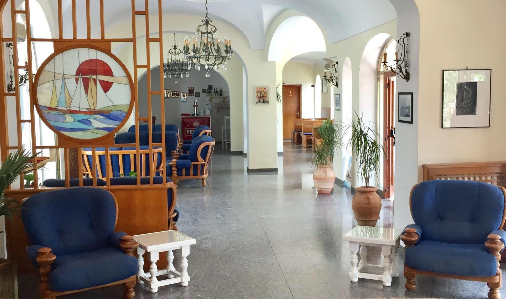 Hotel Pineta Ischia Exterior foto